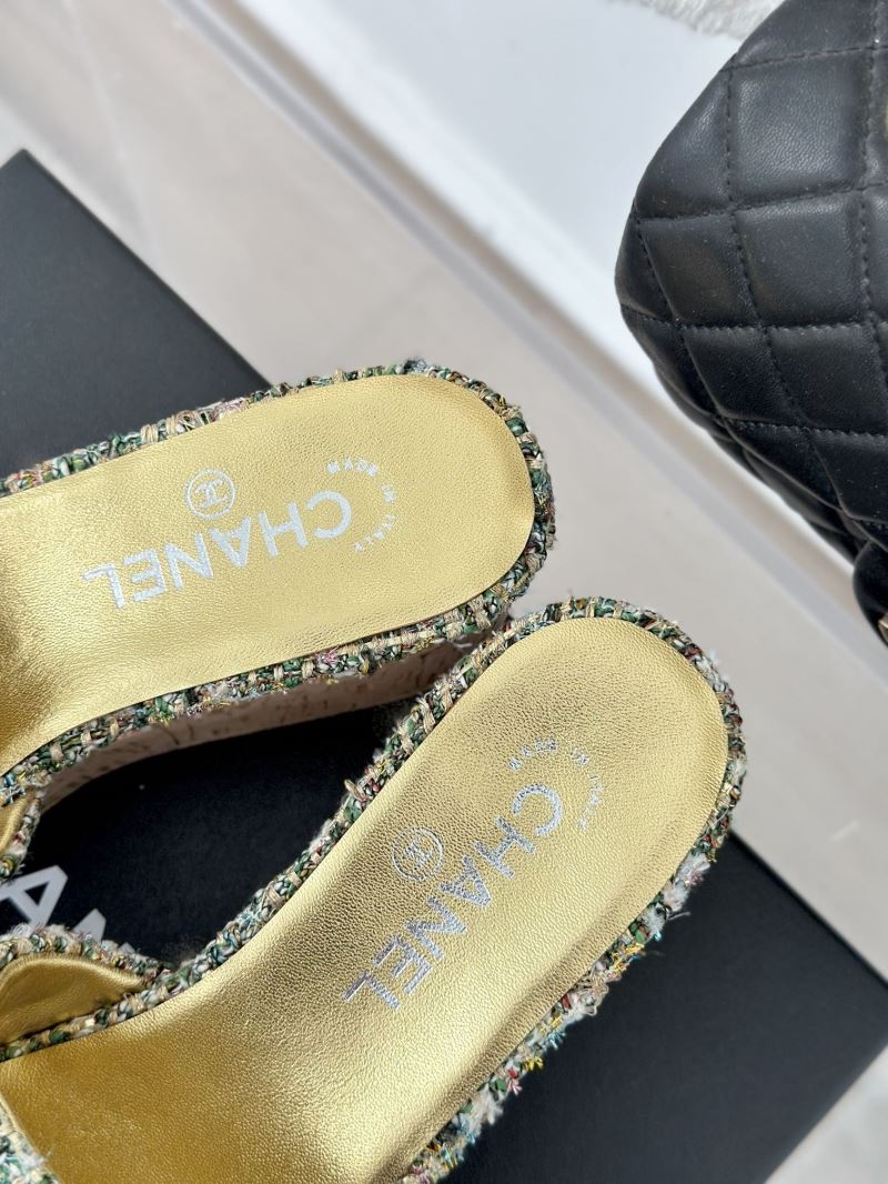 Chanel Slippers